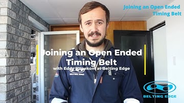 Quick Splice Timing Belt