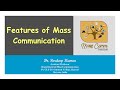 70 features of mass communication