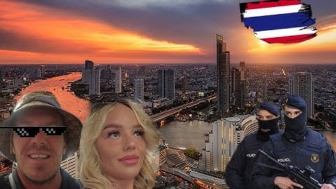VI FÅR PANIK *FLYGER TILL BANGKOK VLOGG*