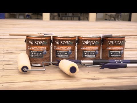 Can You Use Valspar Exterior Stain Indoors?