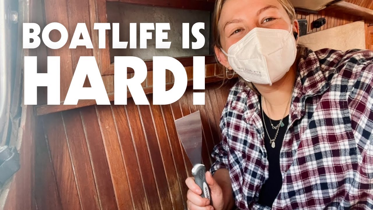 The REALITY of WINTER BOATLIFE