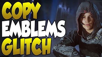 BLACK OPS 3 HOW TO COPY and DUPLICATE EMBLEMS TUTORIAL_ BO3 COPY EMBLEMS EASY GL