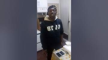 Feeding machine designed and built by Felix Nate Boakye a multi talented Ghanaian enthusiast living