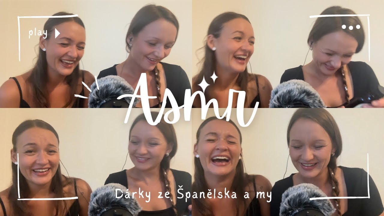 ASMR Dárky ze Španělska 🇪🇸
