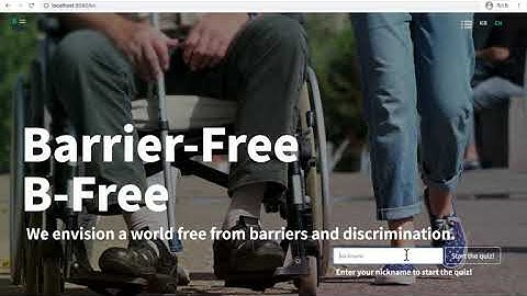 B-Free Project | Google DSC Solution Challenge 2021