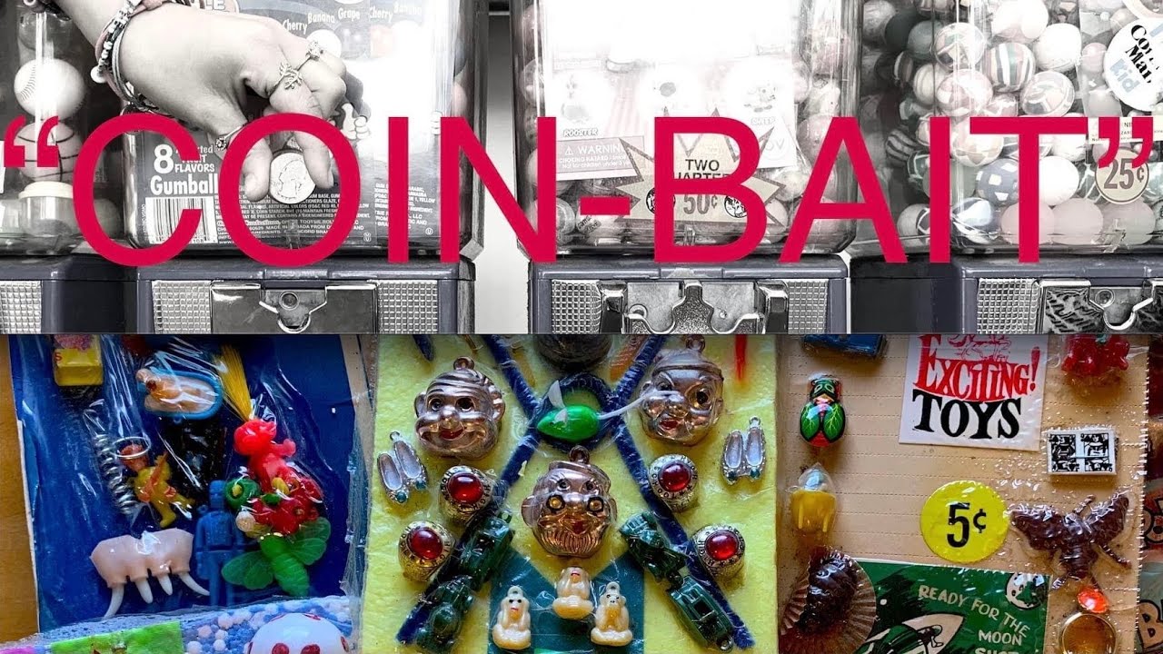 AMAZING! 🤯 1960’s Vending Machine / Gumball Toy Display Card Collection Charms Prizes Disney