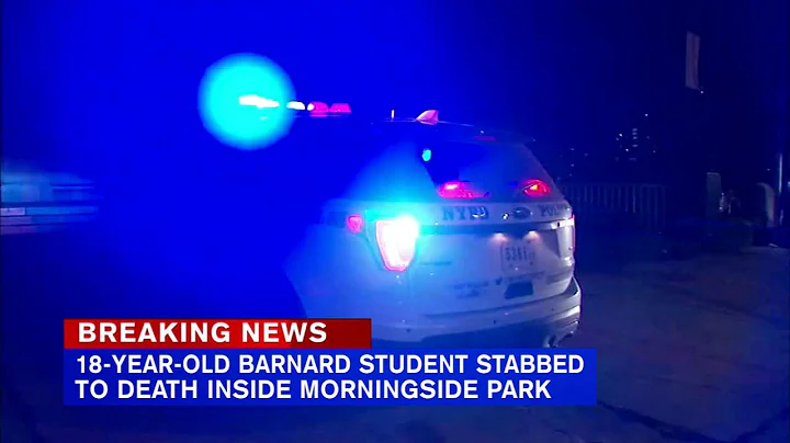 Barnard College student, 18, stabbed to death in M...
