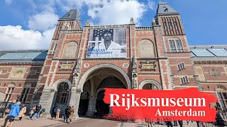 Step Inside History: Exploring the Iconic Rijksmuseum of Amsterdam