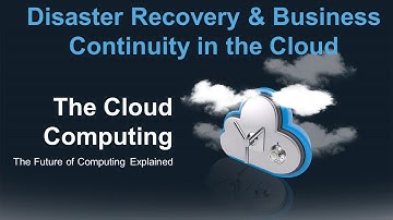 How to Implement Disaster Recovery & Business Continuity in the Cloud