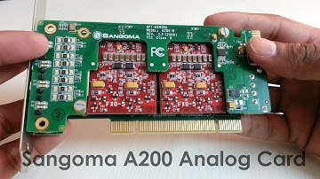 Sangoma A200 Analog Card