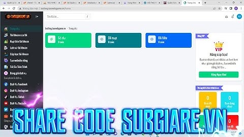 Share Code SubGiaRe.Vn Siêu Vip