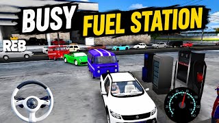 Brazilian Fuel Pump Chaos! So Many Cars Waiting ⛽ |Rebaixados Elite Brasil Real Life Android Game🇧🇷 screenshot 4