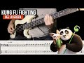 Kung Fu Panda Theme | Ceelo Green - Bass cover C/Tabs