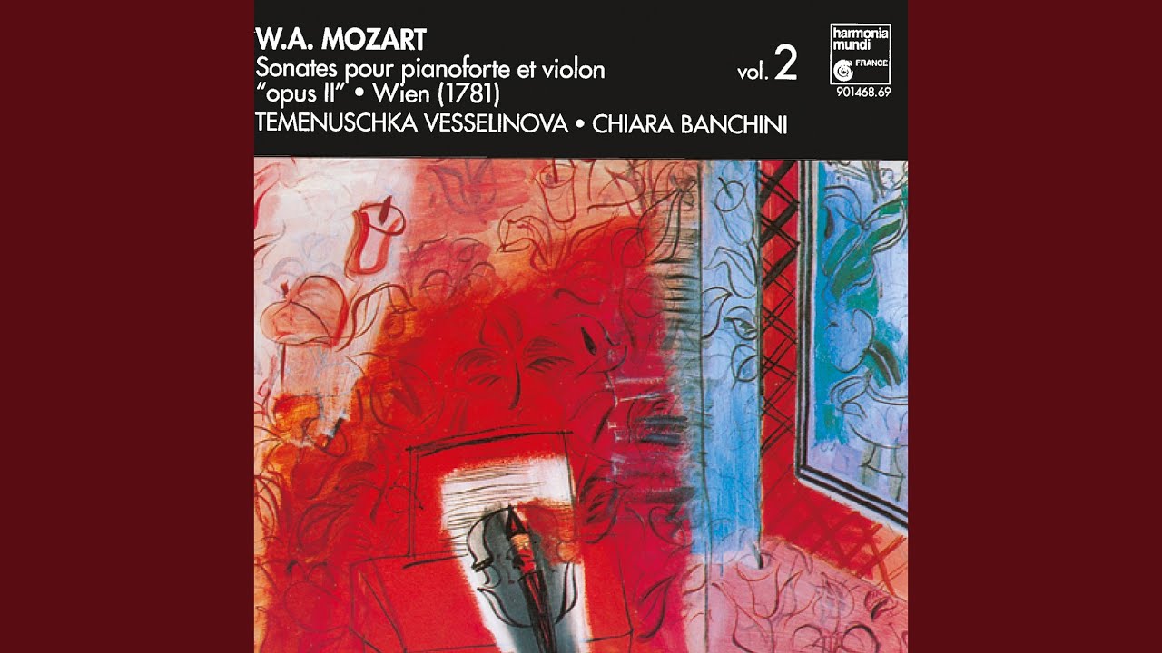 Watch Sonata for Pianoforte and Violin in E-Flat Major, K. 380 (374f) : II. Andante Sostenuto on YouTube