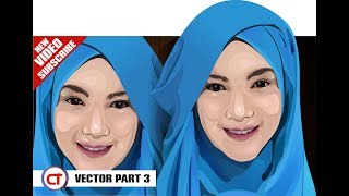 PEMULA Cara bikin Foto Vector menggunakan CorelDraw - PART 3