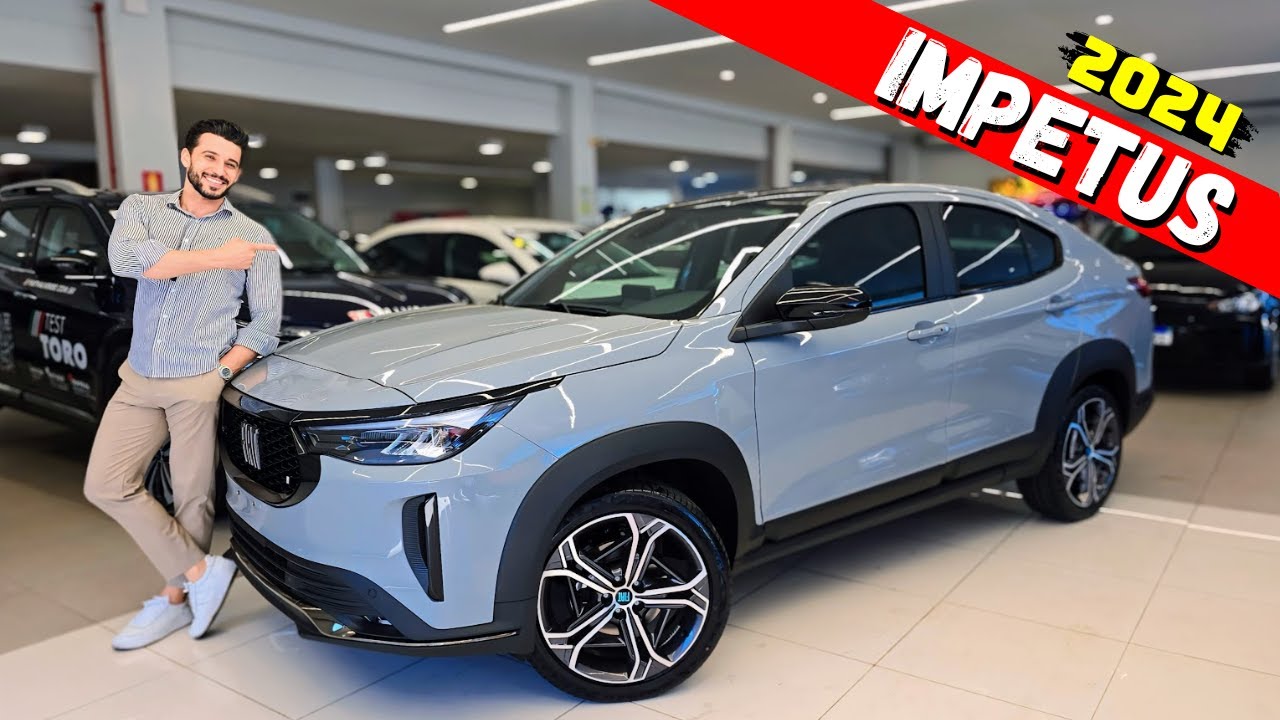 Fast Back Impetus FASTBACK IMPETUS 2024 no cinza strato e 130cv - YouTube