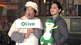 北村匠海＆岡崎体育、「Ｏｌｉｖｅ」の新ＣＭに出演（メイキング インタビュー CM／北村匠海 岡崎体育）