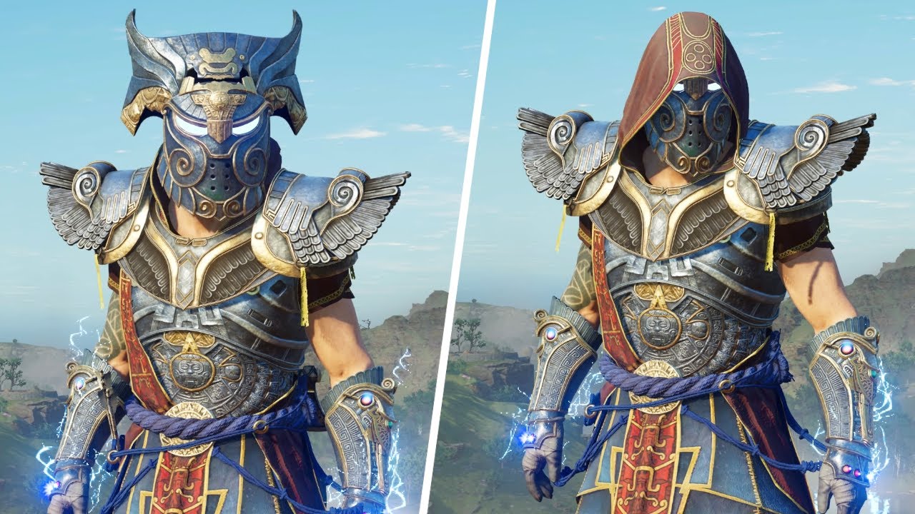 New Master of the Elements (Itzamna) Armor Set Showcase Assassin's