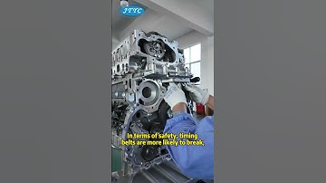 Timing Belt vs Timing Chain: Which is Better? #automobile #automotivetools #mechanic