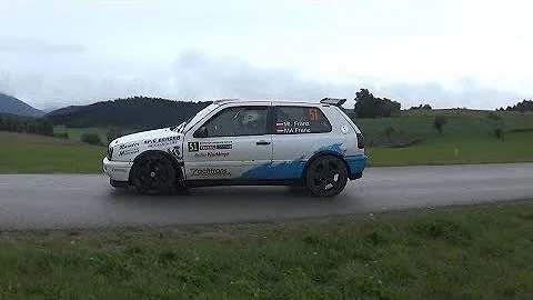 Niederösterreich Rallye 2019 Michael FRANZ-Markus FRANZ