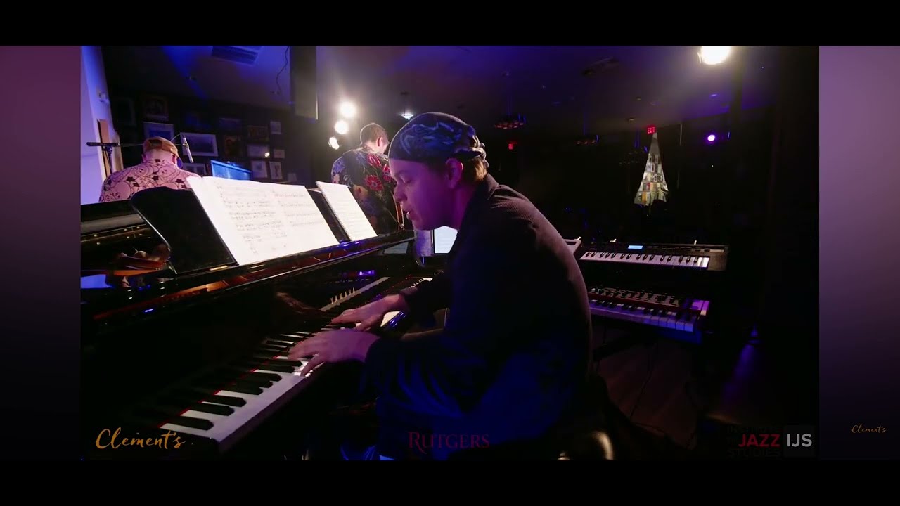 U.L.T.R.A. S  @ClementsPlaceJazz  "Actions Speak Louder Than Words" (Piano Solo/ Part 1)