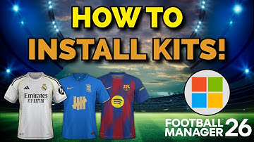 *BIJGEWERKT* HOE JE REAL CLUB-TENues INSTALLEERT OP FM26 - Installatiehandleiding voor Football M...