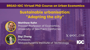 BREAD-IGC Virtual PhD course on urban economics: Lecture 9