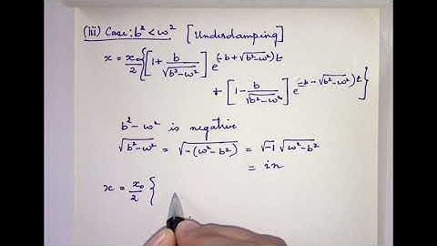 SJEC Lectures: Engineering Physics - Oscillations and Waves - 4