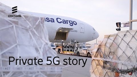 Lufthansa Cargo uses Private 5G to keep digital tools always connected