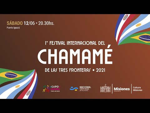 1er Festival Internacional del Chamamé de las Tres Fronteras