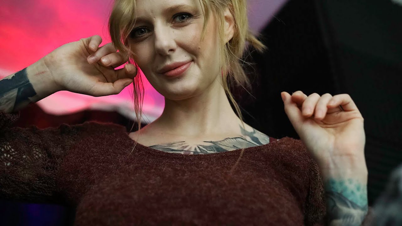 ASMR Friendly masseuse takes care of all your tension - Various gentle massages