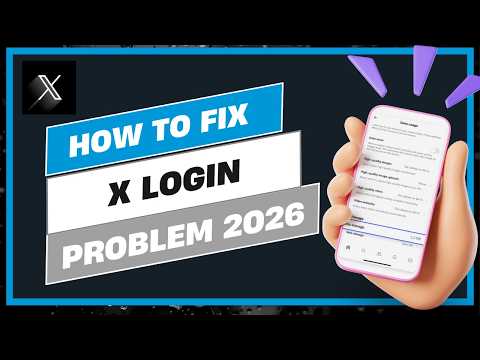 How To Fix Twitter X Login Problem 2026 !