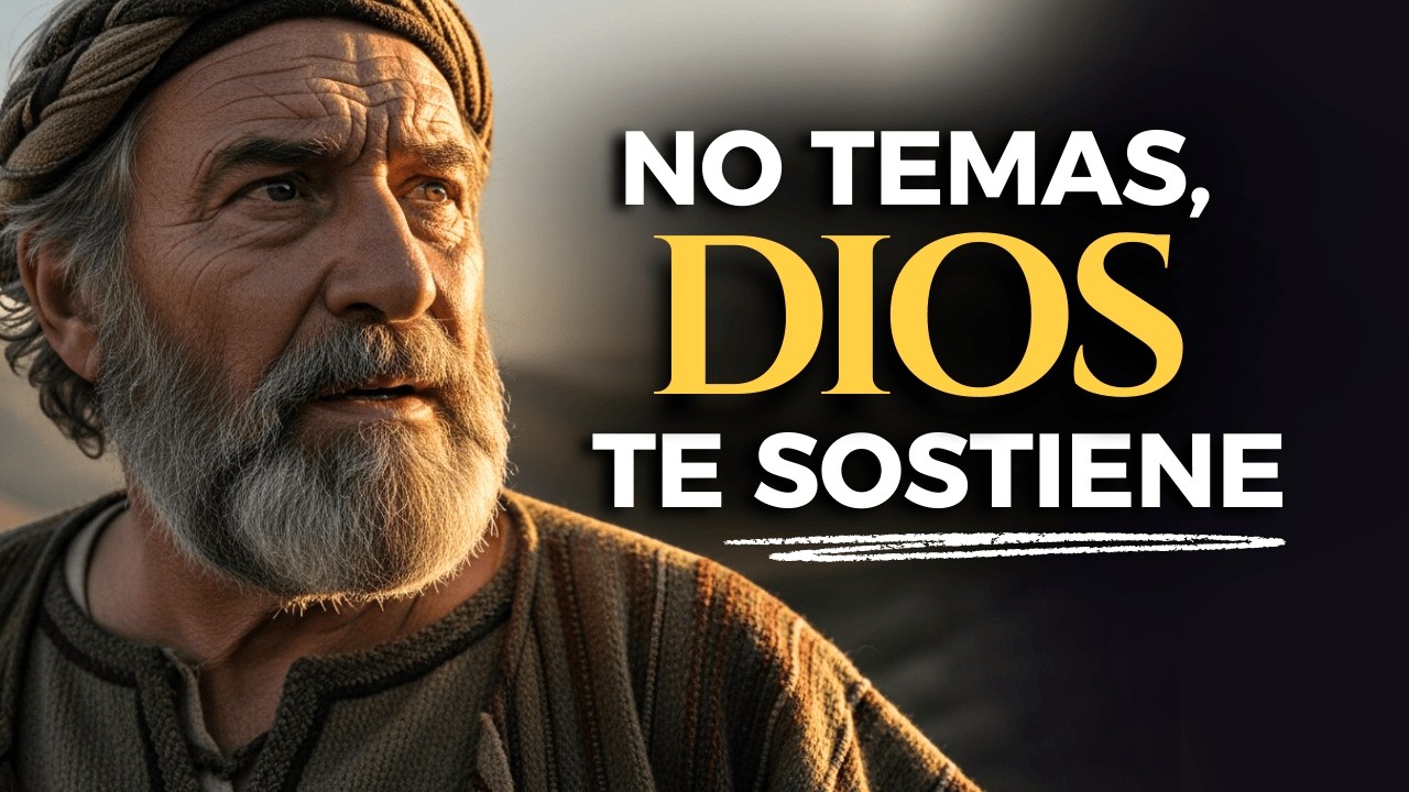 ISAÍAS 41:10 — NO TEMAS, DIOS TIENE UN PROPÓSITO MAYOR PARA TU VIDA.