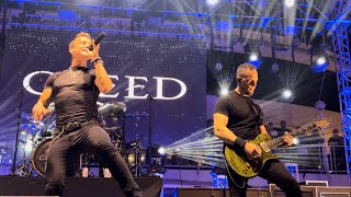 Creed - Rain - Live - Summer of 99 Cruise - Norwegian Pearl - April 20, 2024