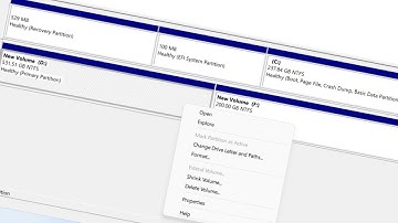 How To Shrink The Hard Disk Partition & Create New Volume