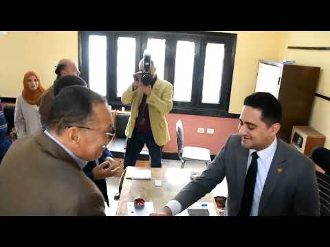 محافظ الشرقية يتفقد لجان التصويت بمركزي ههيا وأبو كبير للإطمئنان على سير إنتظام اليوم الأخير 