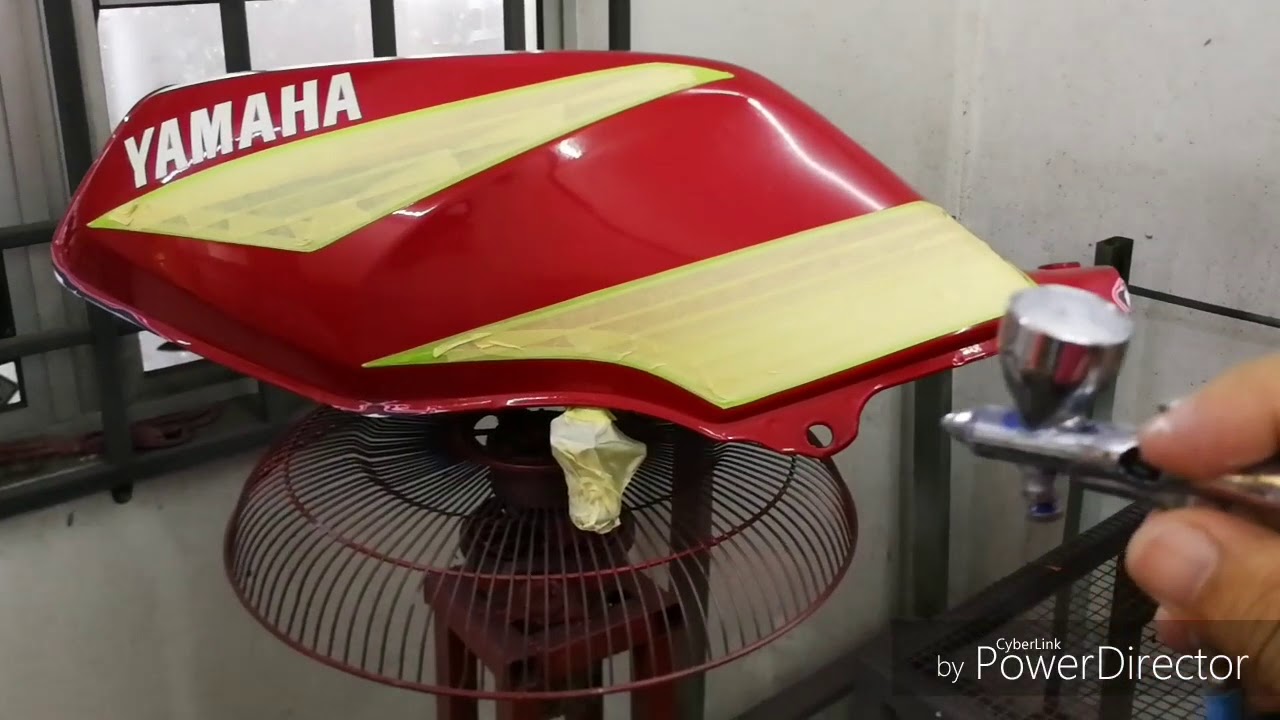 tank Rxz lusuh dan buruk? Ini ubat dia..  #yamaha #rxz