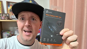 J5 Create Video Capture Hub