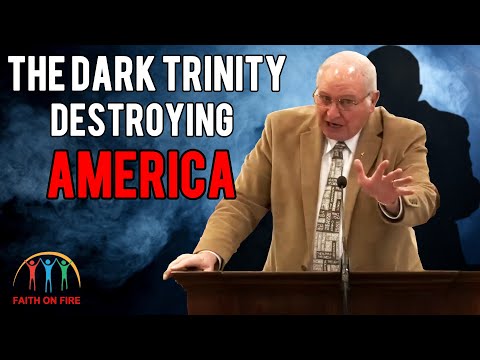 Return Of The Gods, Dark Trinity Destroying America