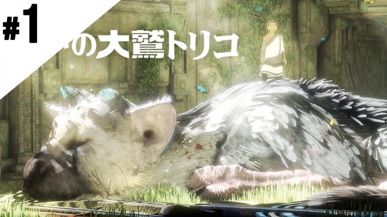 #1【生放送】トリコと鶴の神秘的な冒険【人喰いの大鷲トリコ】