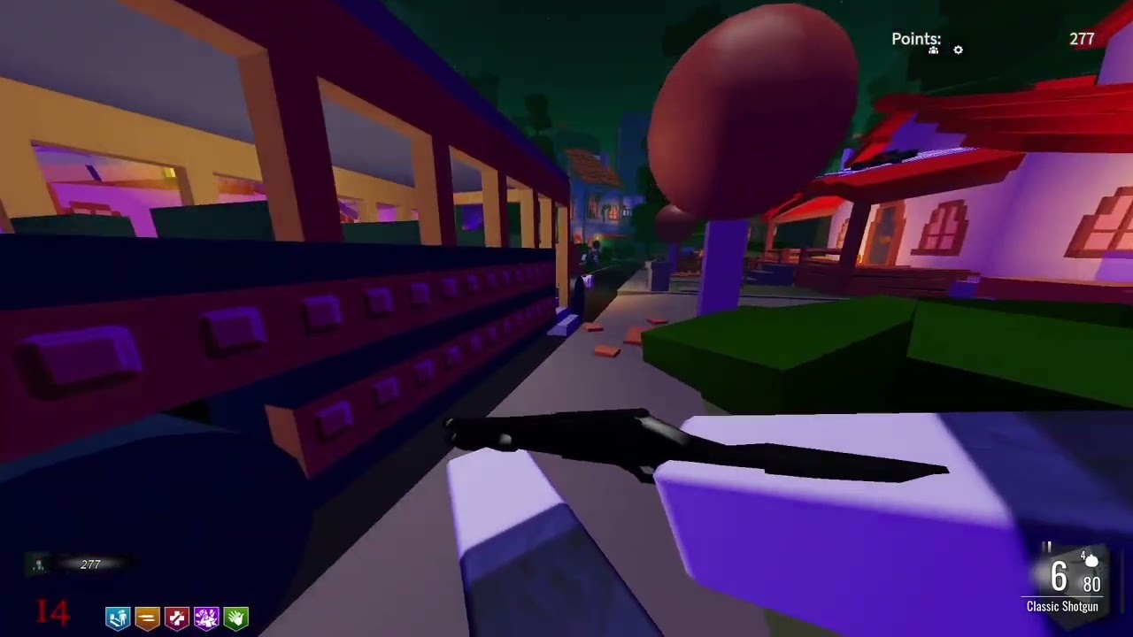 Michael's Zombies Clips Because Why Not