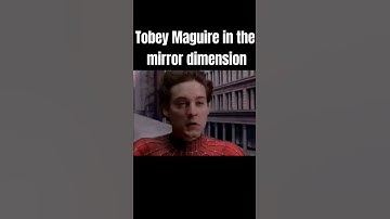 Tobey Maguire in the mirror dimension