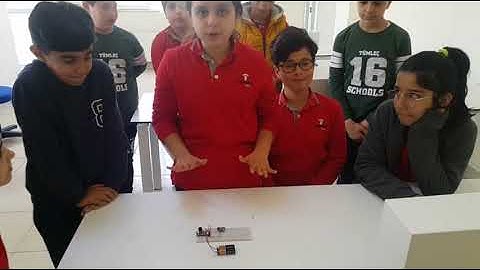 Arduino ile Dokunmatik Sensör Kullanımı...