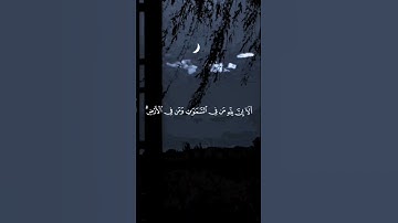 ألا إن أولياء الله لا خوفٌ عليهم ولاهم يحزنون ~ سورة يونس