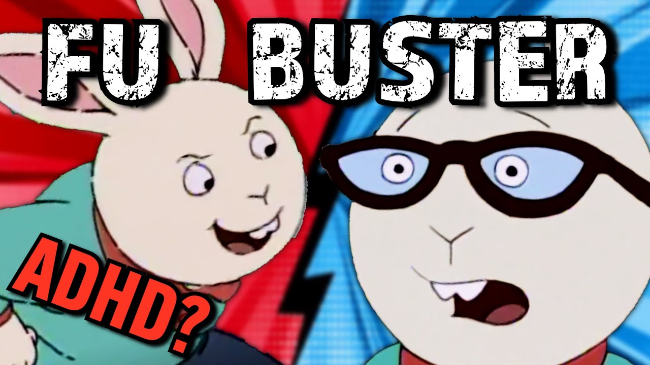 У Бастера СДВГ