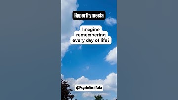 The Gift—and Curse—of Remembering Everything: What Is Hyperthymesia? 🧠🗓️