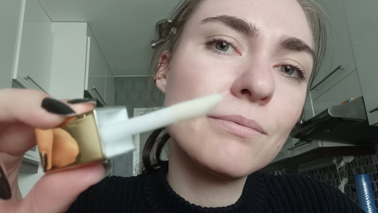 ASMR- Målar dina läppar roleplay💋(swedish)