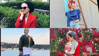تنسيقات محجبات فصل الصيف والربيع الوان وستايلات رائعة hijab lookbook 2020