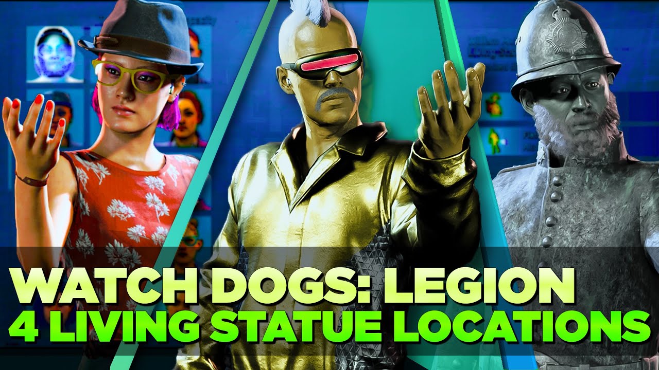 Watch Dogs Legion - You Don't See Me! Trophy / Achievement Guide (Statue  Emote) 