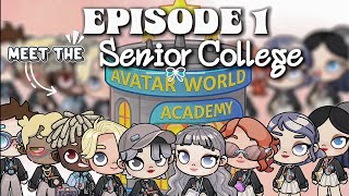 ACADEMIE EP.1: ONTMOET DE SENIOR COLLEGE